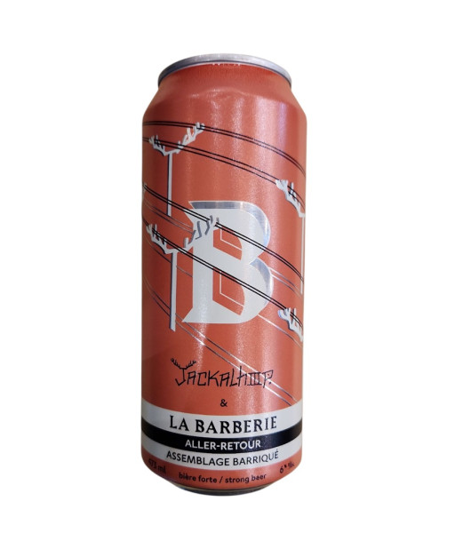 La Barberie - Aller Retour - 473ml