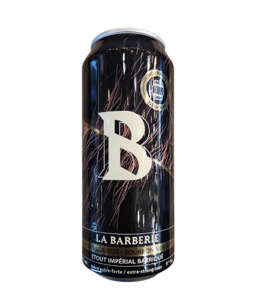 La Barberie - Escarbille New Riff - 473ml