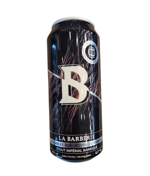 La Barberie - Escarbille Tennesse - 473ml