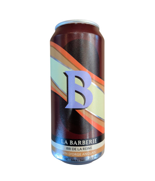 La Barberie - 881 de la Reine - 473ml