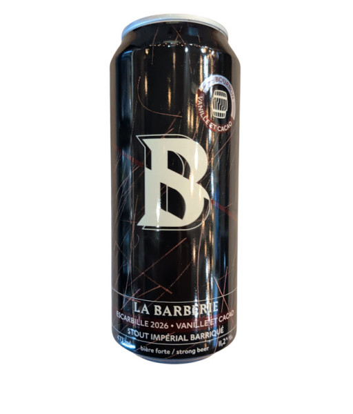 La Barberie - Escarbille 2026 Bourbon Vanille Cacao - 473ml