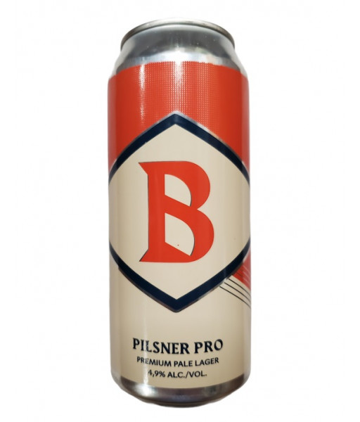 La Barberie - Pilsner Pro - 473ml