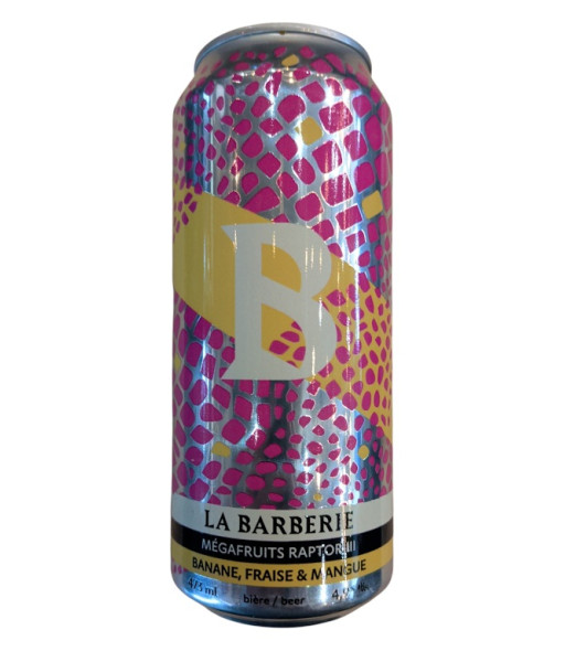 La Barberie - Mégafruits Raptor lll - 473ml