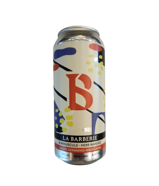 La Barberie - Herr Nandez - 473ml