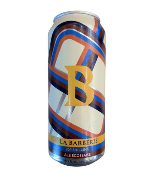 La Barberie - 70 Shilling - 473ml