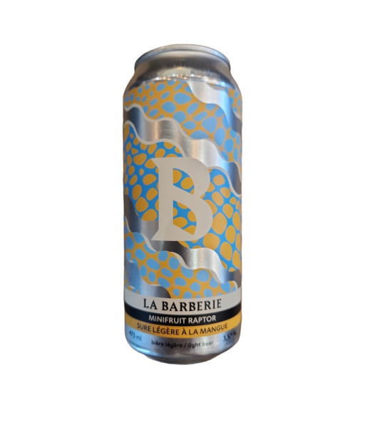 La Barberie - Minifruit Raptor - 473ml