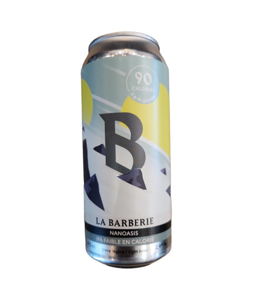 La Barberie - Nanoasis - 473ml