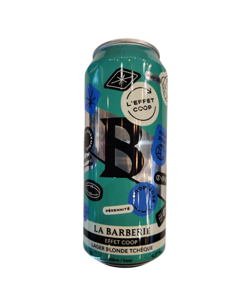 La Barberie - Effet Coop - 473ml - La Bière à Boire