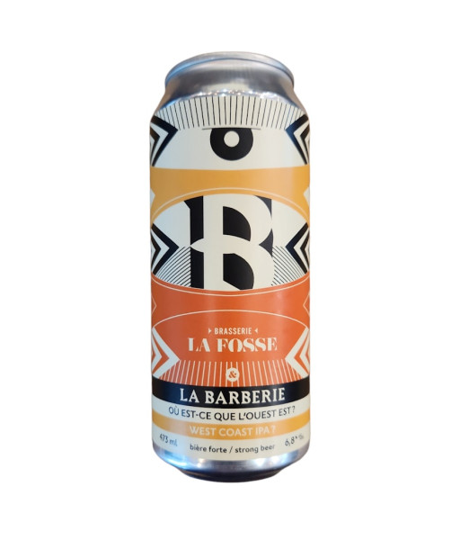 La Barberie - Ou Est-Ce Que L'Ouest Est - 473ml