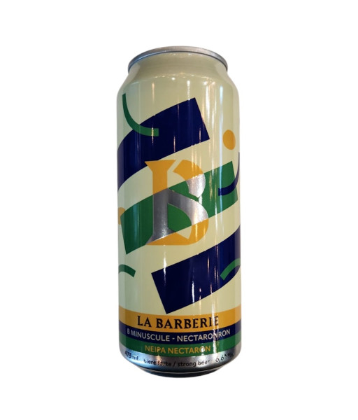 La Barberie - Nectaronron - 473ml