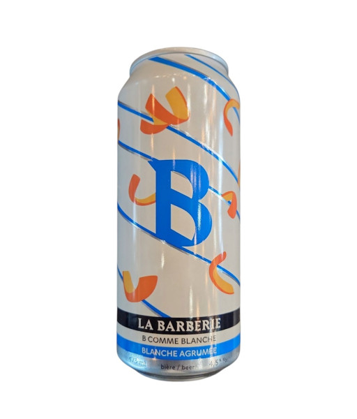 La Barberie - B Comme Blanche - 473ml
