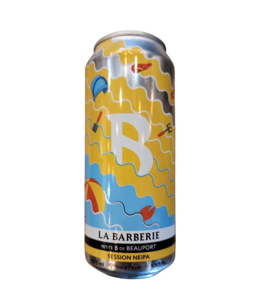 La Barberie - B de Beauport - 473ml
