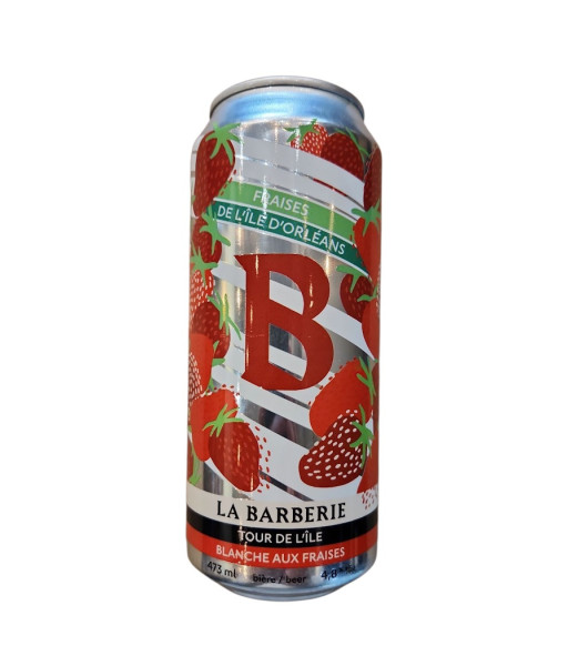 La barberie - Tour De L'Île - 473ml