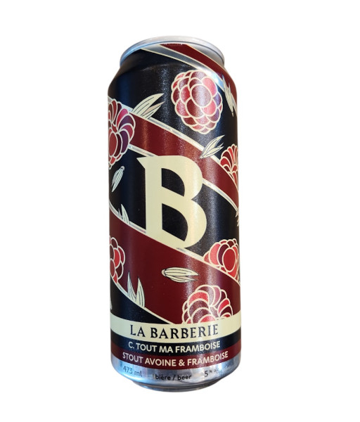 La Barberie - C.Tout Framboise - 473ml