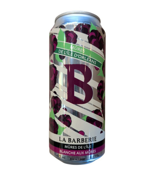 La Barberie - Mûre de l'Ile - 473ml