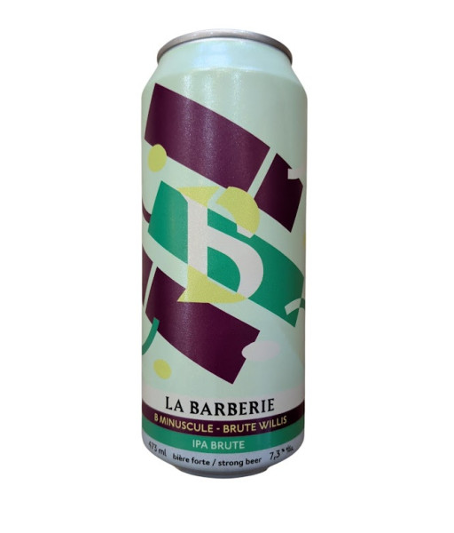 La Barberie - Brute Willis - 473ml