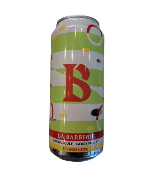 La Barberie - Gerry Poulet - 473ml