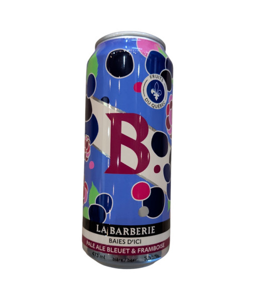 La Barberie - Baies d'Ici - 473ml