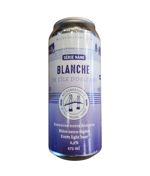 Ile d'Orléans - Nano Blanche - 473ml