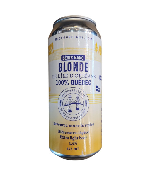 Ile d'Orléans - Nano Blonde - 473ml