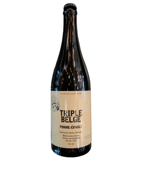 Iles d'Orléans - Triple Belge Pomme et Érable - 750ml