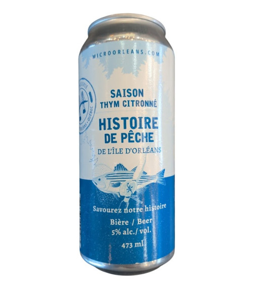 Orléans - Histoire de Pêche - 473ml
