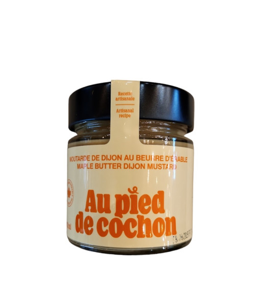 Pied de Cochon - Moutarde Dijon Érable - 220ml