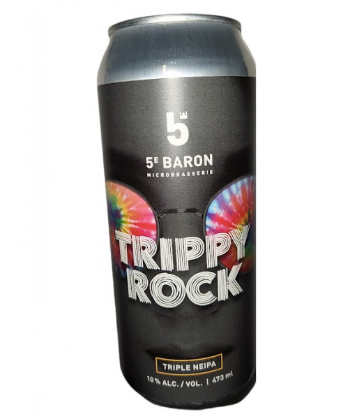 5e Baron - Trippy Rock - 473ml