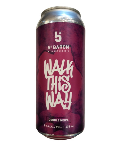 5e Baron - Walk This Way - 473ml