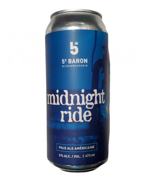 5e Baron - Midnight Ride - 473ml