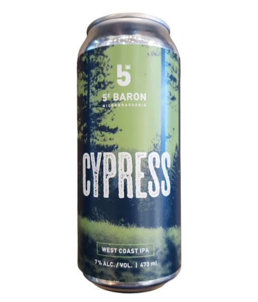 5e Baron - Cypress - 473ml