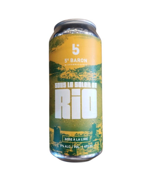 5e Baron - Sous le Soleil de Rio - 473ml
