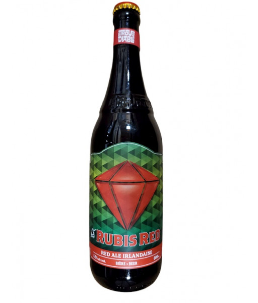 Le Trou du Diable - Ruby Red - 600ml
