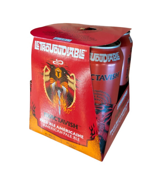 Trou du Diable - Mactavish 4x473ml