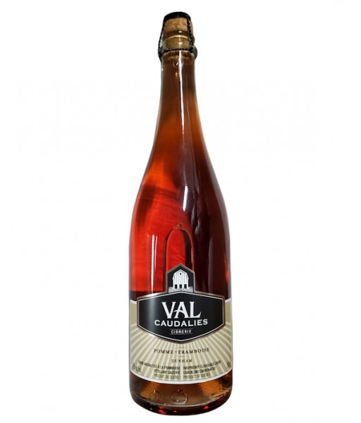 Val Caudalies - Cidre Framboise - 750ml