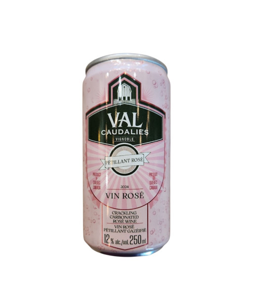 Val Caudalies - Vin Rosé Pétillant - 250ml