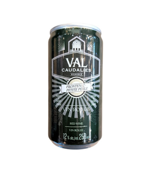 Val Caudalies - Vin Rouge - 250ml