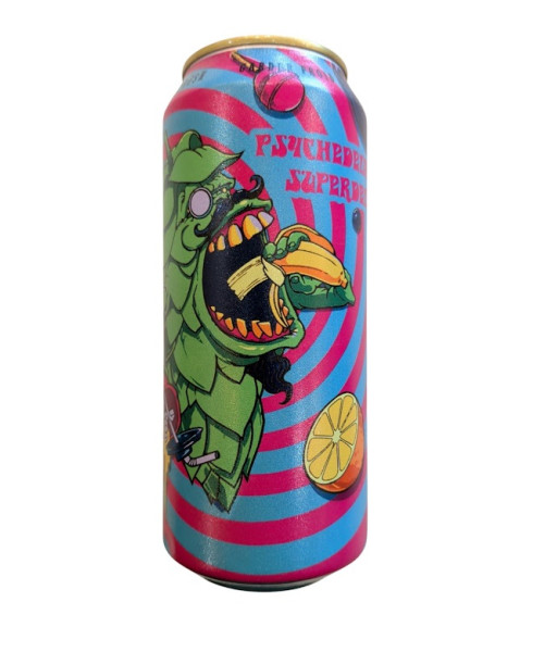 Brewskey - Psychedelic Superdelic - 473ml