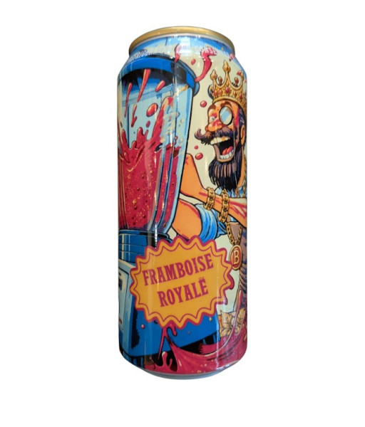 Brewskey - Framboise Royale - 473ml