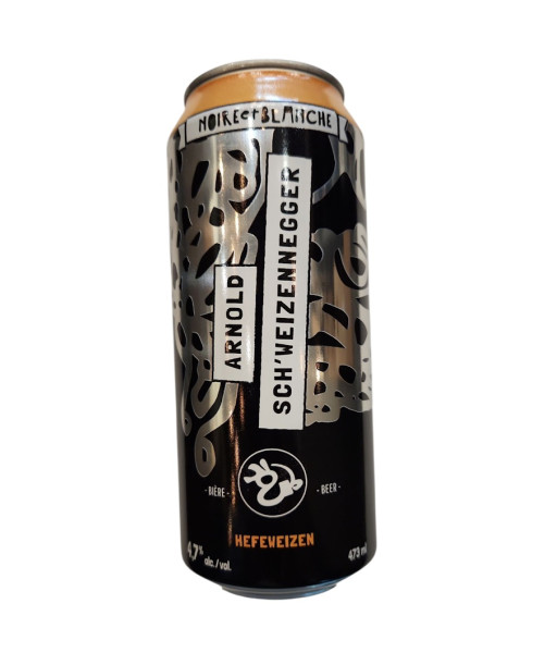 Noire & Blanche - Arnold Sch'weizennegger - 473ml