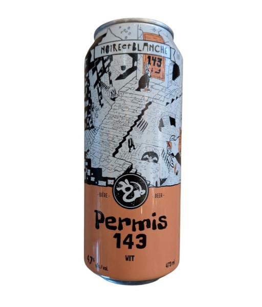 Noire & Blanche - Permis 143 - 473ml