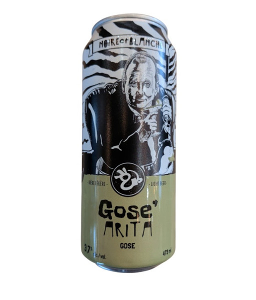 Noire & Blanche - Gose Arita - 473ml