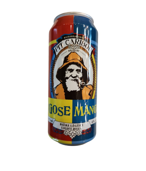 Pit Caribou - La Gose Mangue - 473ml