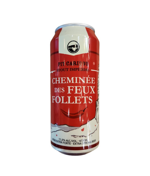 Pit Caribou - Cheminée des Feux Follets - 473ml