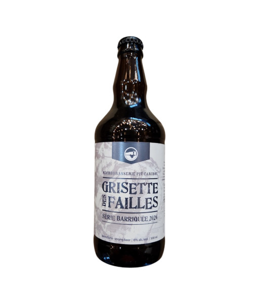 Pit Caribou - Grisette des Failles - 500ml