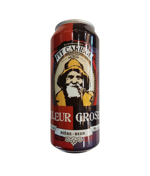 Pit Caribou - B Couleur Groseille - 473ml