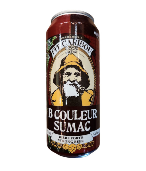 Pit Caribou - B Couleur Sumac - 473ml Pit Caribou - B Couleur Sumac - 473ml