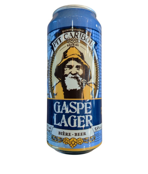 Pit Caribou - Gaspé Lager - 473ml