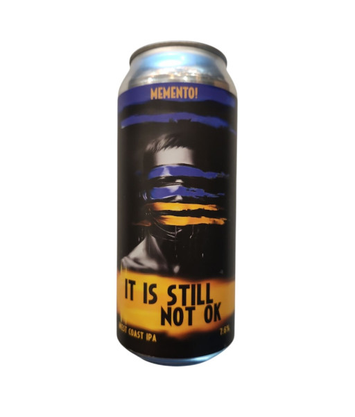 Memento - It is still not ok - 473ml