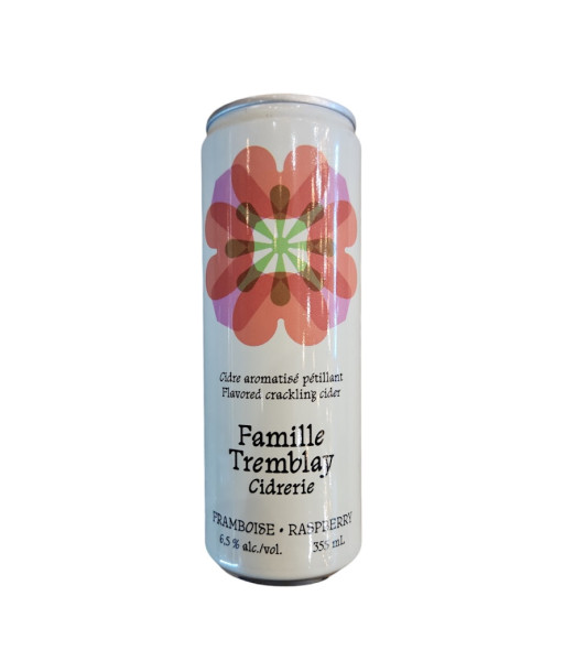 Famille Tremblay Cidrerie - Framboise - 355ml